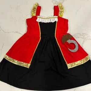 Captain Hook/Pirate soft play dress